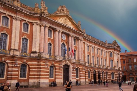 La Place du Capitole Toulouse France