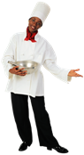A male cook