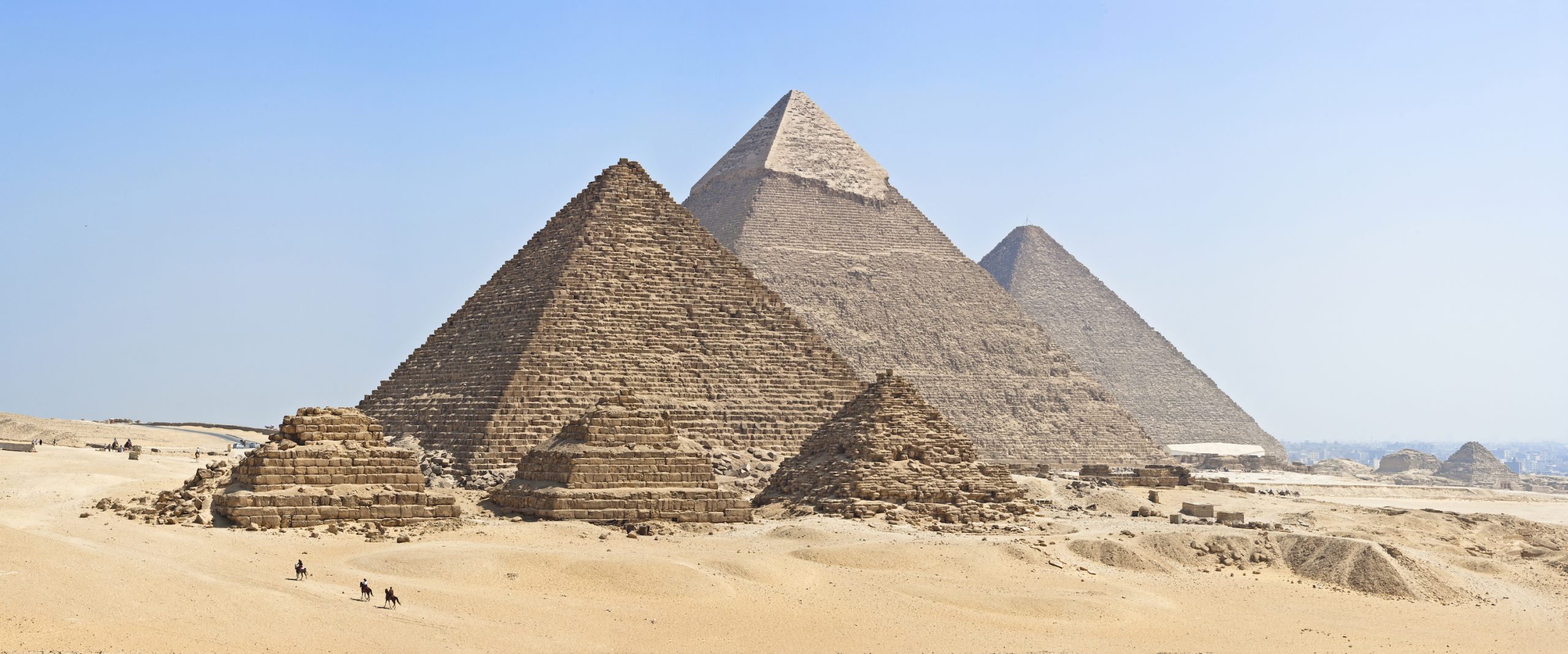 Complejo piramidal de Giza