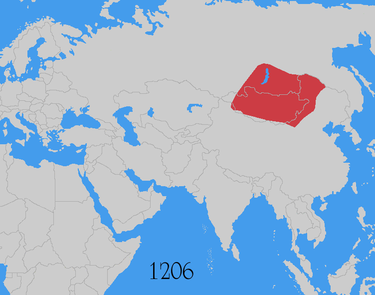 Mapa - Imperio Mongol