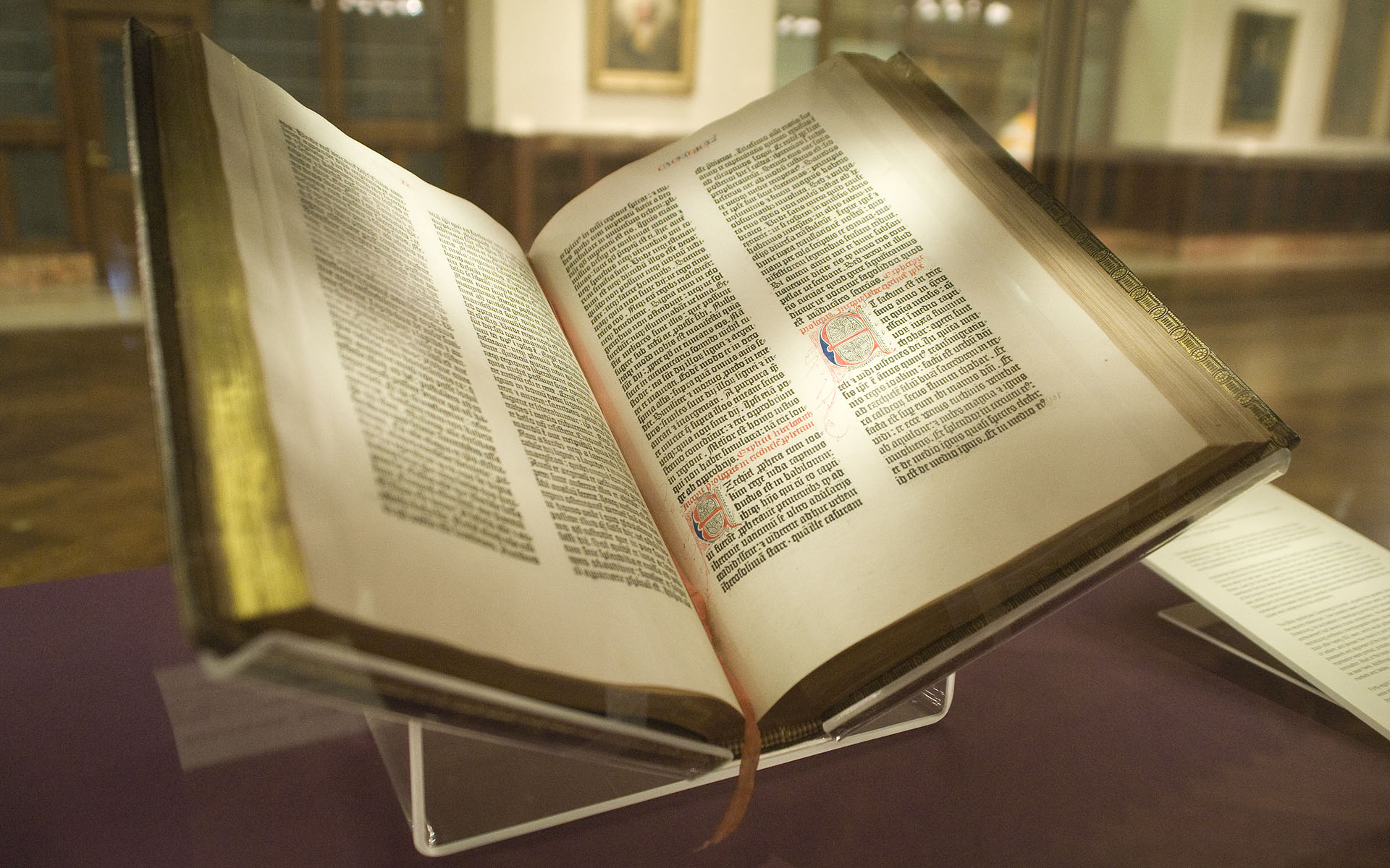 Biblia Gutenberg