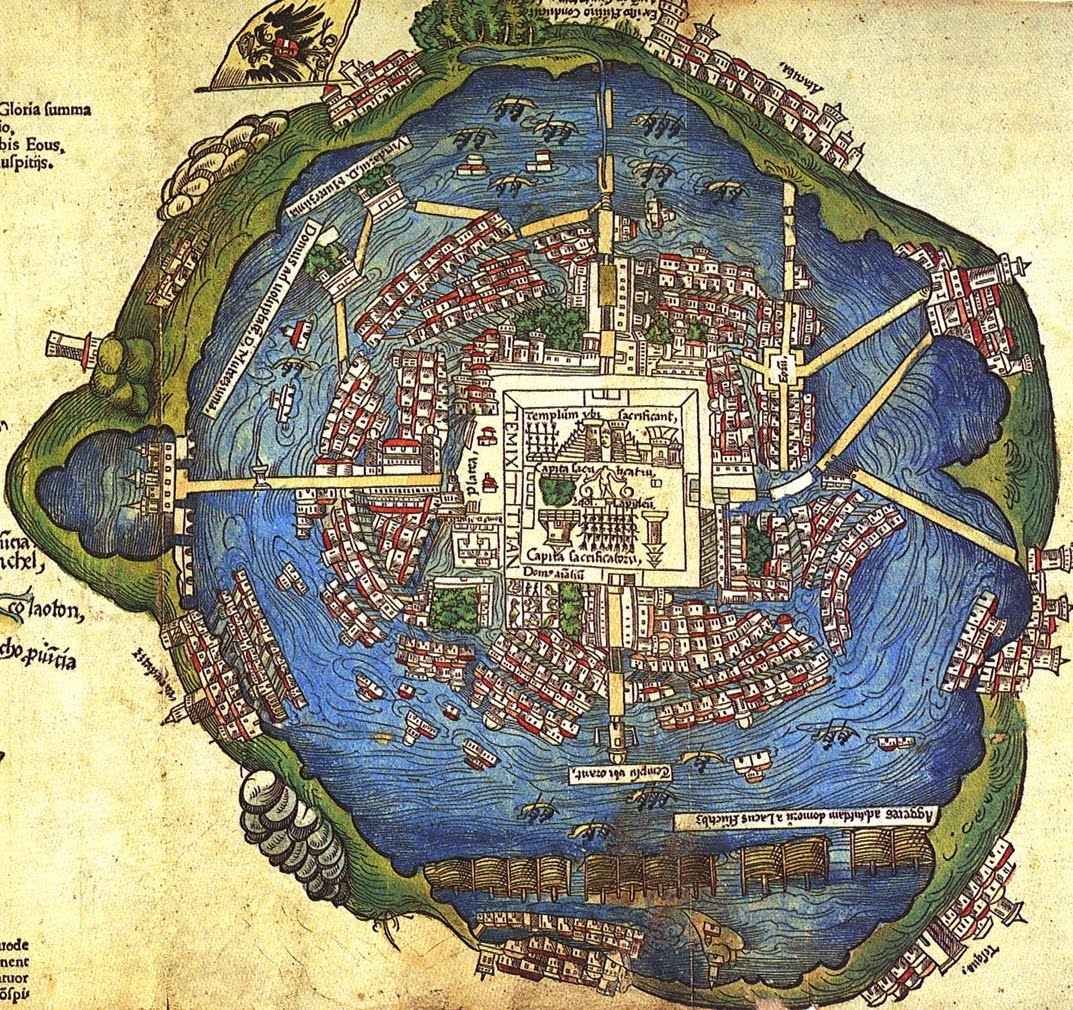 Mexico City 1524