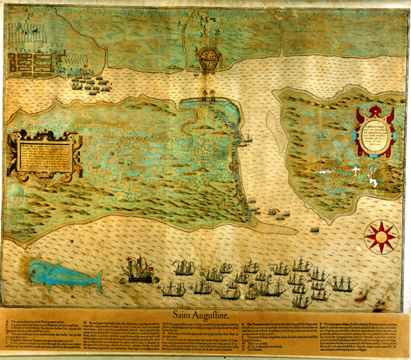 Mapa de San Agustín