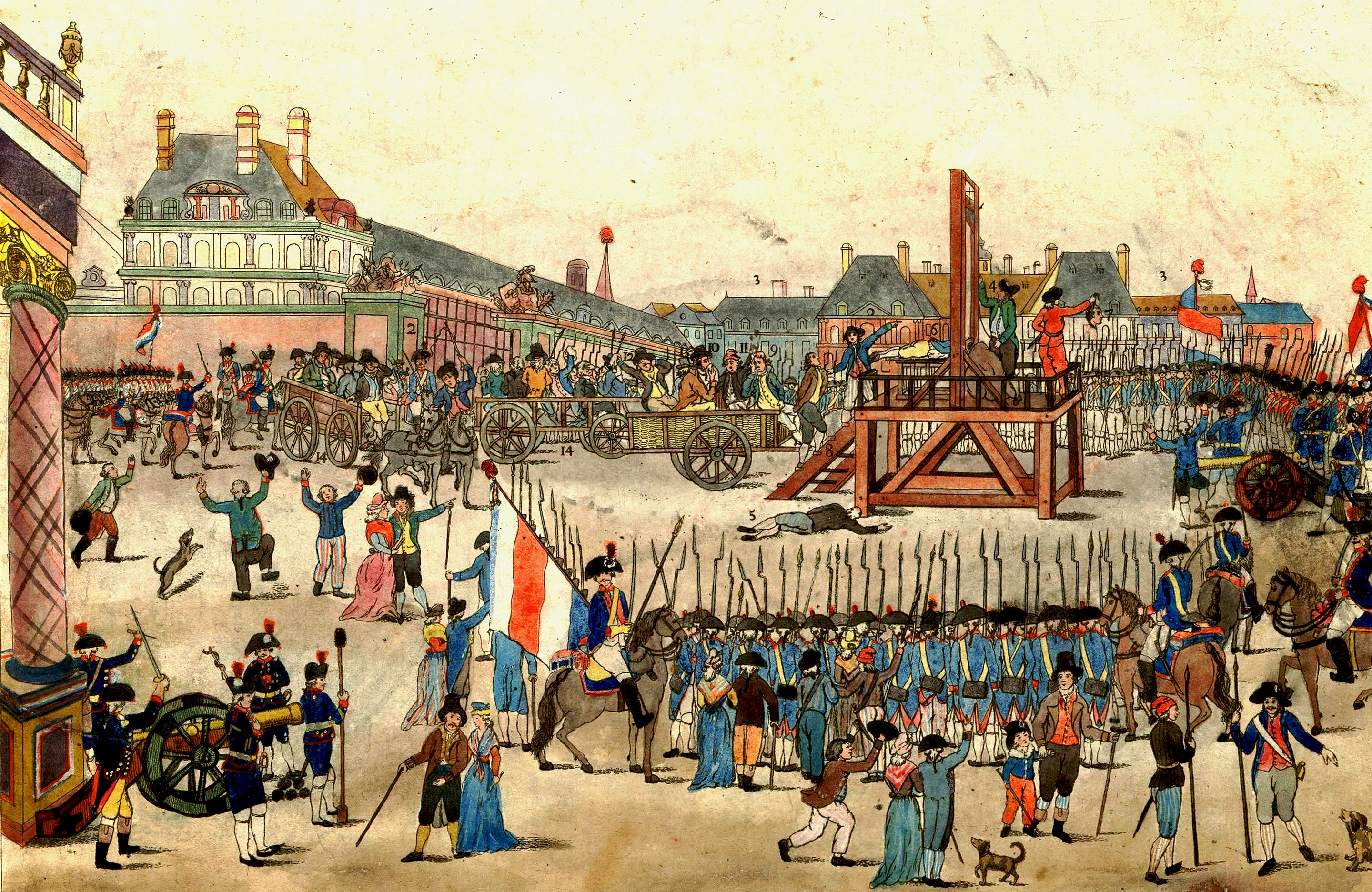 Execution of Robespierre