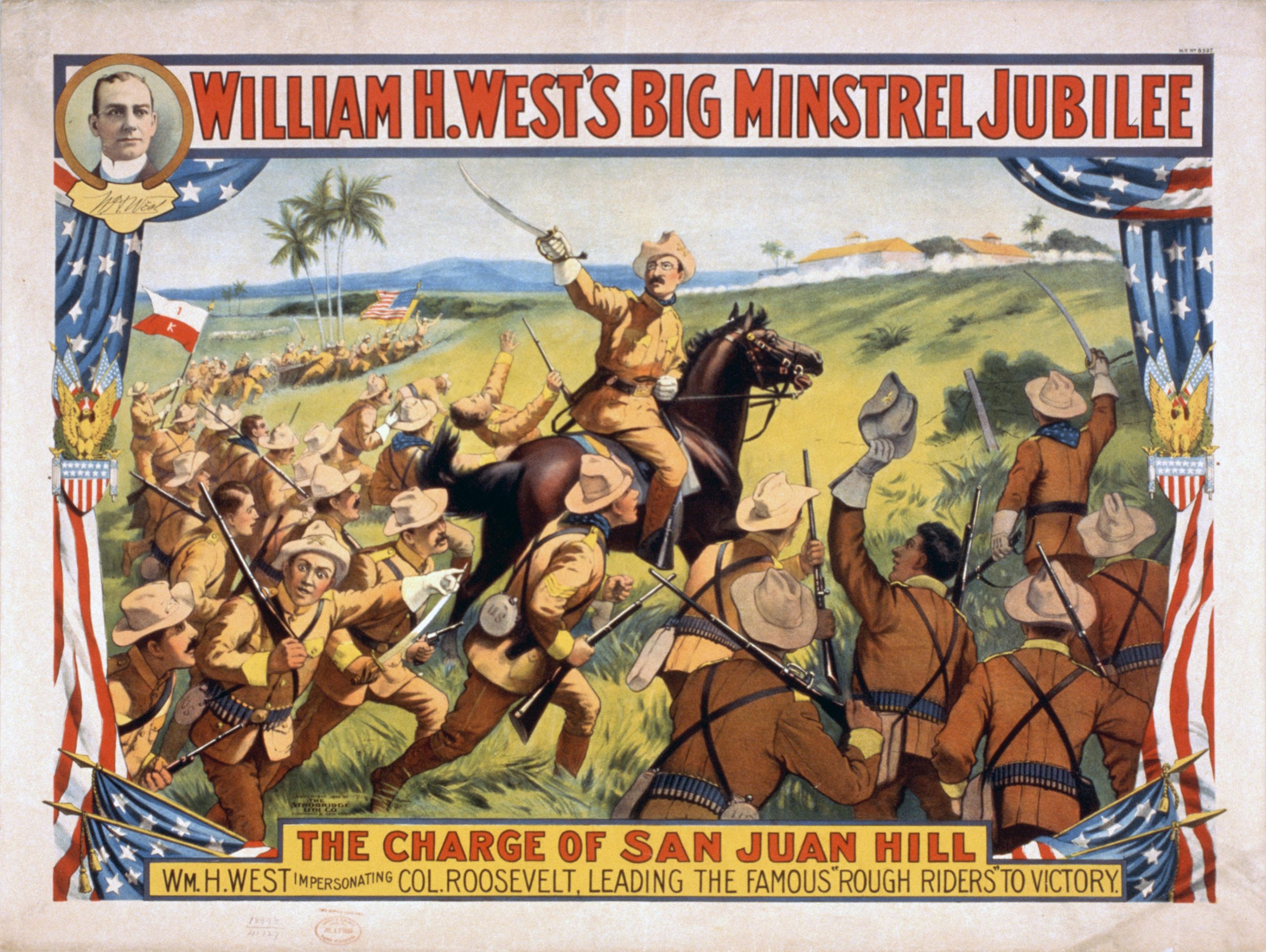 Charge of San Juan Hill