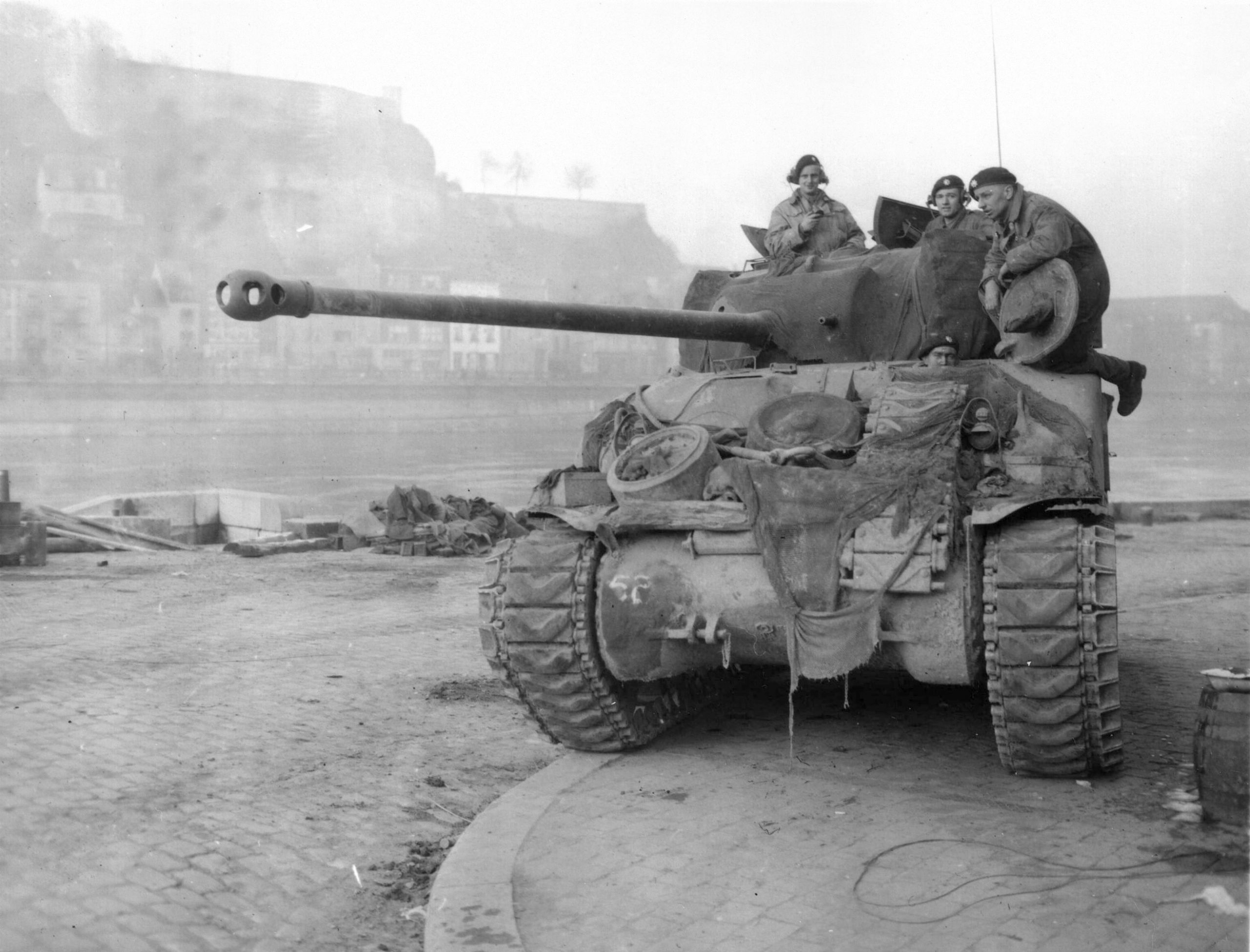 Sherman "Firefly" tank