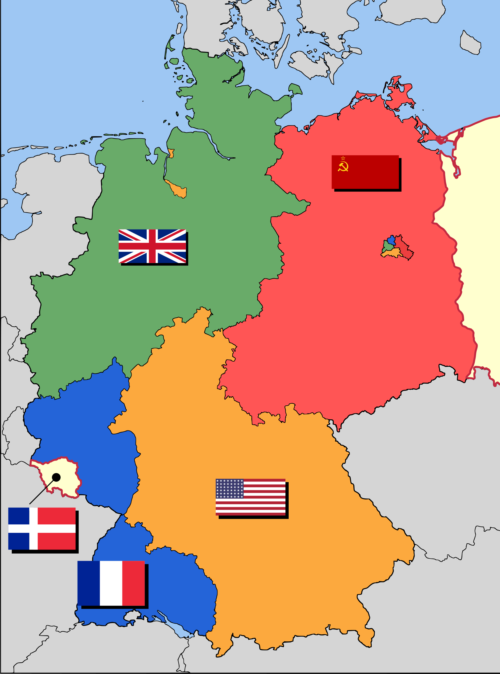 División de Alemania