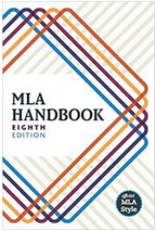 mla handbook cover
