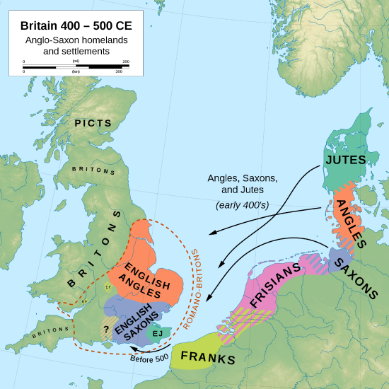 The fourth-century migrations