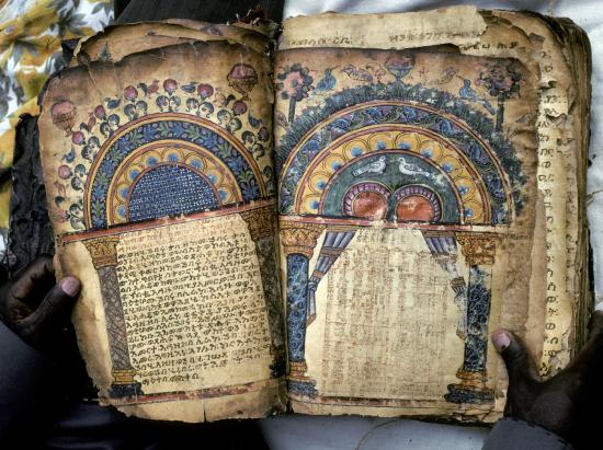 The Garima Gospels