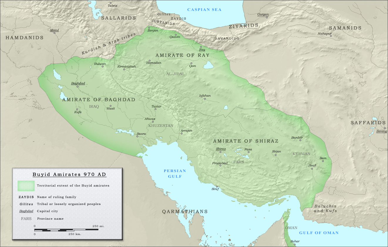 Buyid Persia, c. 970