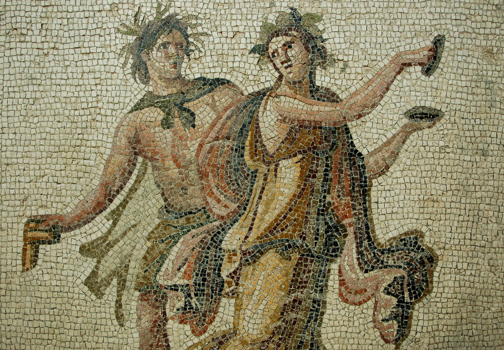 Mosaico romano en el Museo Arqueológico de Antakya (Antakya... | Flickr
