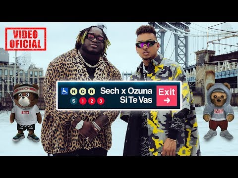 Thumbnail for the embedded element "Sech, Ozuna - Si Te Vas (Video Oficial)"