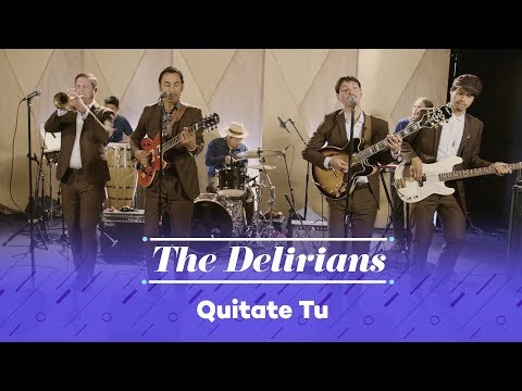 Thumbnail for the embedded element "The Delirians - Quitate Tu (Fania All Stars)"