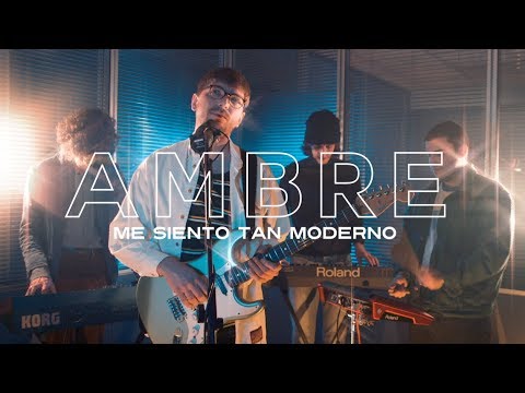 Thumbnail for the embedded element "AMBRE - Me Siento Tan Moderno (Official Video)"