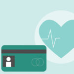 Picture of a health insurance card