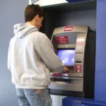 Get cash from the ATM