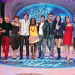 Contestants on Latin American Idol TV show