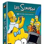 DVD of animated series Los Simpson