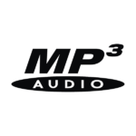 Logo for MP3 format