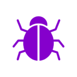 Icon of an insect