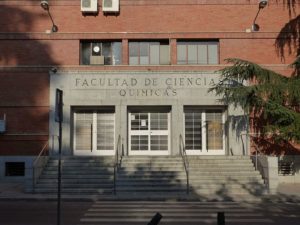 Chemistry building at the Universidad Complutense de Madrid