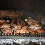 barbecued meat
