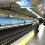 subway station