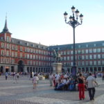 plaza, city square