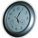 Clock showing 5:05