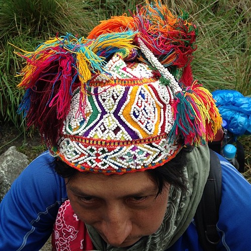traditional Peruvian cap