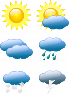 weather illustrations