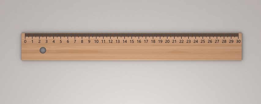 Ruler, Draw, Writing Accessories