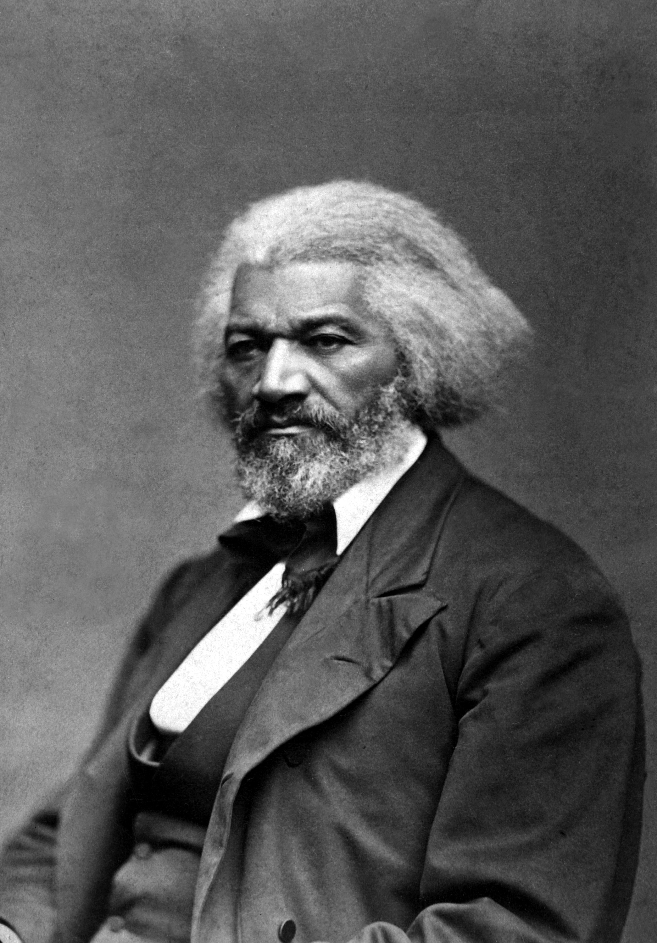 Frederick Douglass (1879) de George Kendall Warren (de los Archivos Nacionales y Administración de Registros)