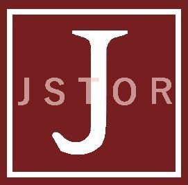 red and white JSTOR icon (decorative)