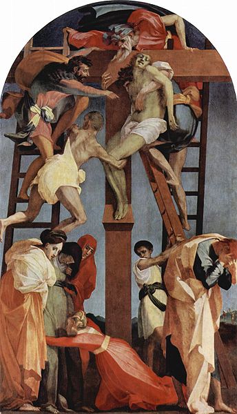 Fiorentino painting of a religious scene
