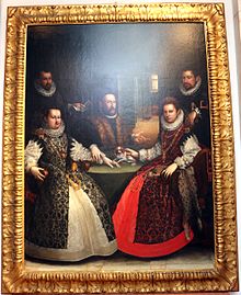 Lavinia Fontana portrait of a royal family