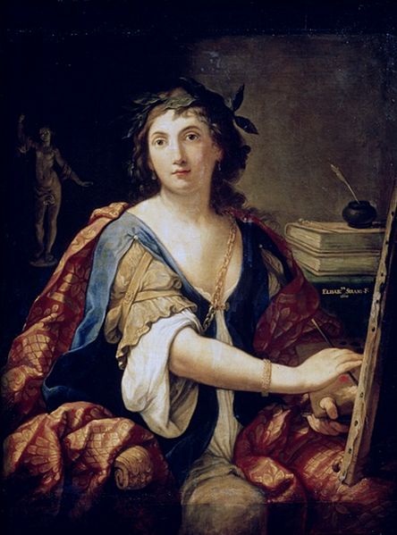 self portrait of an allegory of painting 