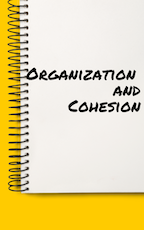 2: Organization and Cohesion