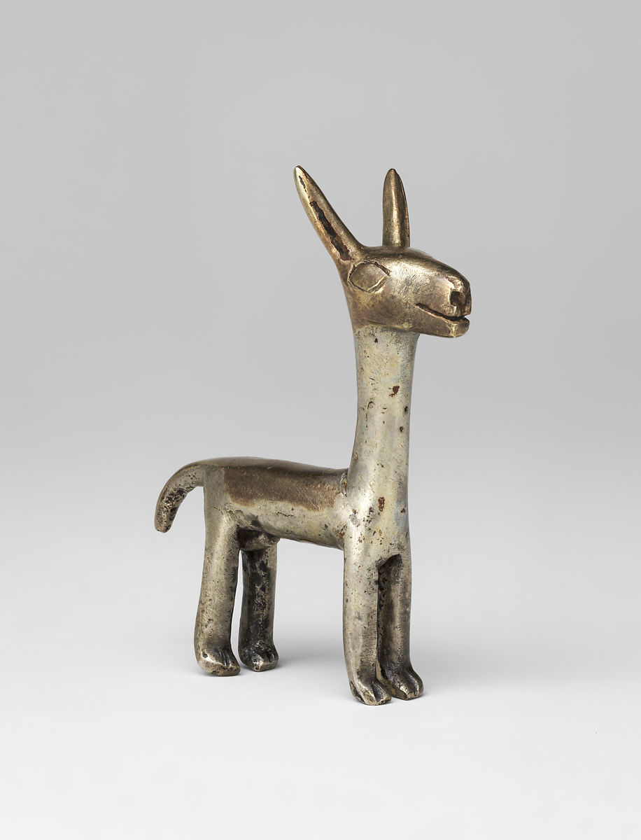 alpaca made from gold