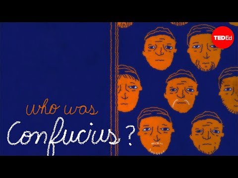 Thumbnail for the embedded element "Who was Confucius? - Bryan W. Van Norden"