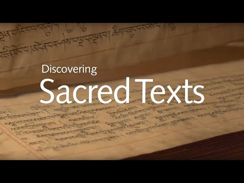 Thumbnail for the embedded element "Discovering Sacred Texts: Buddhism"