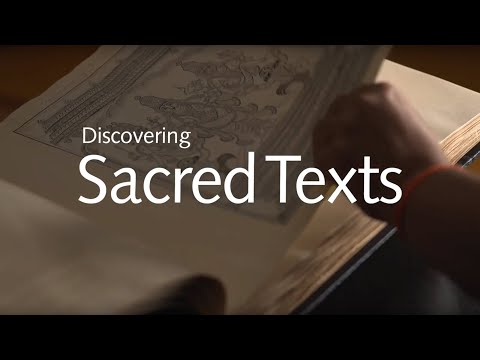 Miniatura para el elemento incrustado “Descubriendo textos sagrados: hinduismo”