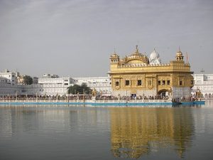 Harimandir Sahab--the Golden Temple