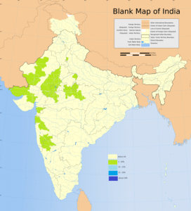 Distrito sabio Jain porcentaje de población censo de la India 2011