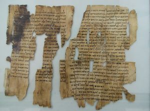 Dead Sea Scroll fragments