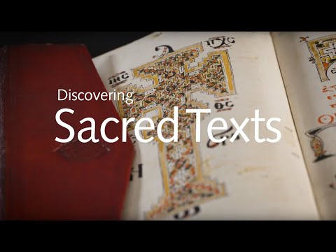 Miniatura para el elemento incrustado “Descubriendo los textos sagrados: cristianismo”