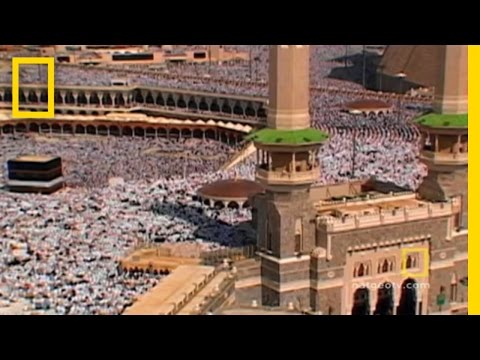 Thumbnail for the embedded element "Mecca | National Geographic"