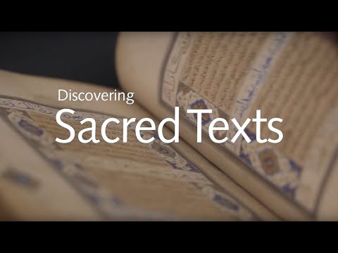 Thumbnail for the embedded element "Discovering Sacred Texts: Islam"