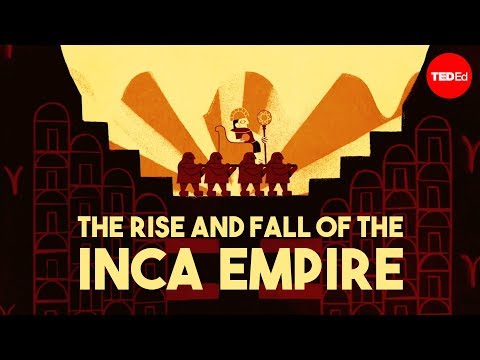 Thumbnail for the embedded element "The rise and fall of the Inca Empire - Gordon McEwan"